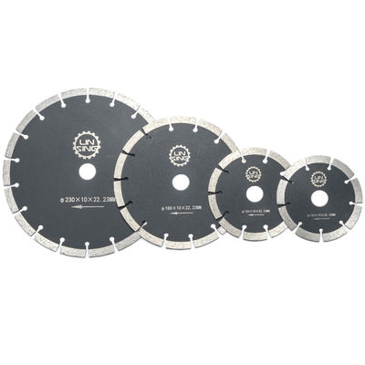 180MM 230MM X Mesh Turbo Diamond Cutting Disc voor het snijden van harde materialen