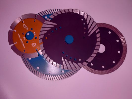 180MM 230MM X Mesh Turbo Diamond Cutting Disc voor het snijden van harde materialen