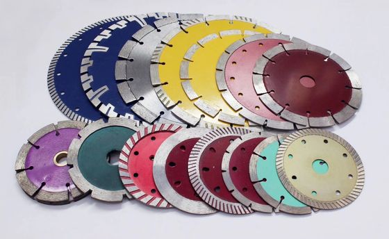 180MM 230MM X Mesh Turbo Diamond Cutting Disc voor het snijden van harde materialen