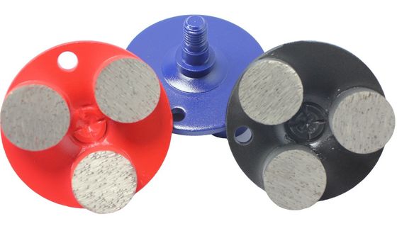 Werktuigen voor het slijpen van metalen schijven met een diamantenband van Frankfurt voor het polijsten van beton