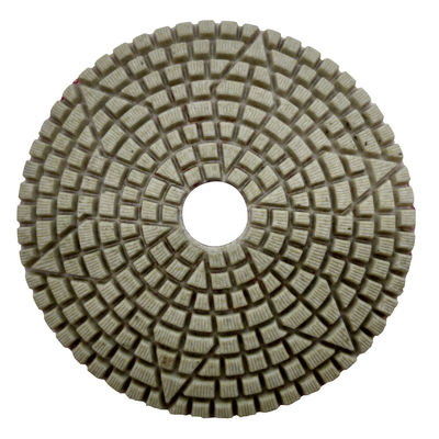 Marmer Granit Basalt Travertijn Kwartz 4 Steps Flexible Polieren Pads Wet Polieren