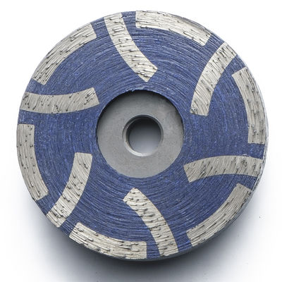 Diameter aangepast Acceptabel 100mm Cup Diamant slijpwiel voor het polijsten van platen