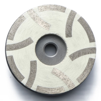 Diameter aangepast Acceptabel 100mm Cup Diamant slijpwiel voor het polijsten van platen