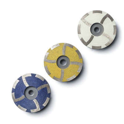 Diameter aangepast Acceptabel 100mm Cup Diamant slijpwiel voor het polijsten van platen