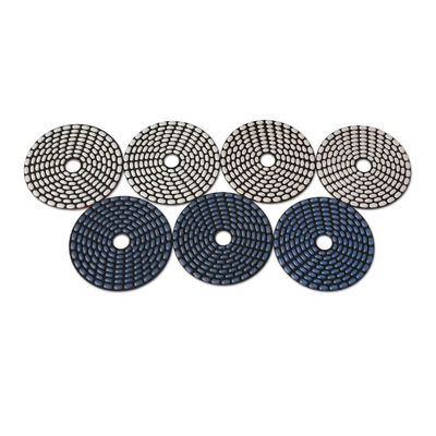 Steenplaten slijpgereedschap Diamantenpoetspoetspad Flexibel poetspad voor droog