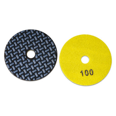 Steenplaten slijpgereedschap Diamantenpoetspoetspad Flexibel poetspad voor droog