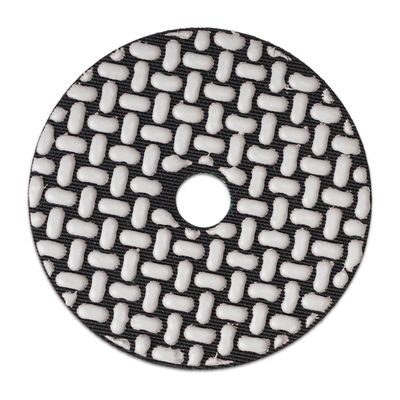 Steenplaten slijpgereedschap Diamantenpoetspoetspad Flexibel poetspad voor droog