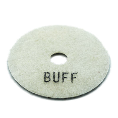 Buffing Pads D150MM D180MM D230MM Droge natte diamantenpoetschijf met hoge duurzaamheid