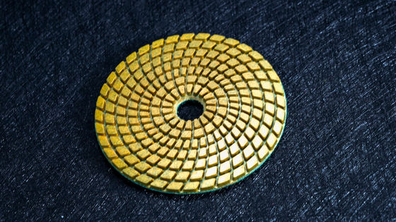 Buffing Pads D150MM D180MM D230MM Droge natte diamantenpoetschijf met hoge duurzaamheid
