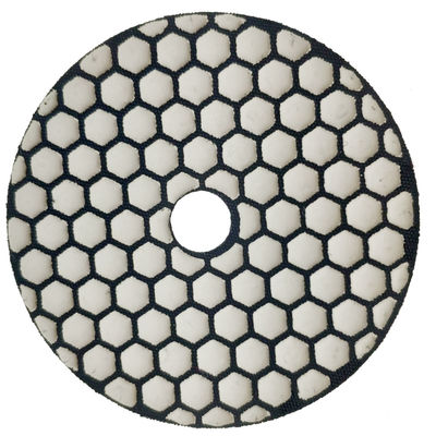 Steenplaat slijpharsbinding Flexibel polijsten Pads Diameter op maat Aanvaardbaar
