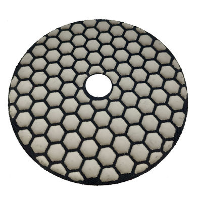 Steenplaat slijpharsbinding Flexibel polijsten Pads Diameter op maat Aanvaardbaar