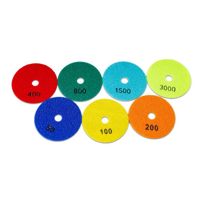 Andere Grit 125cm Diamant Polijst Pad Voor Droog 50/100/200/400/500/800/1500/3000/buff