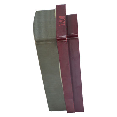 Steen slijpblok L140mm Harsbinding Diamant Flexible Fickert voor het slijpen van graniet