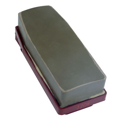 Steen slijpblok L140mm Harsbinding Diamant Flexible Fickert voor het slijpen van graniet
