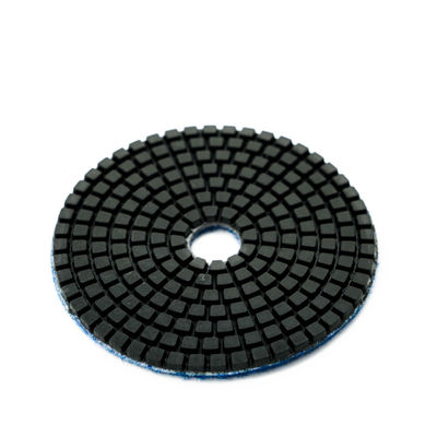 OBM ondersteunde 5 inch diamantpoetsplaat voor steenslappen