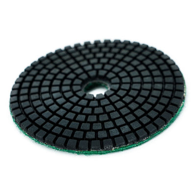 OBM ondersteunde 5 inch diamantpoetsplaat voor steenslappen
