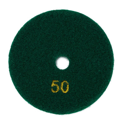 OBM ondersteunde 5 inch diamantpoetsplaat voor steenslappen