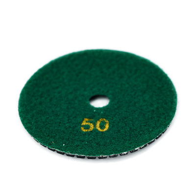 OBM ondersteunde 5 inch diamantpoetsplaat voor steenslappen
