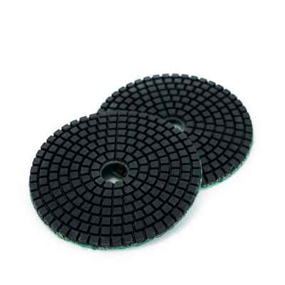 OBM ondersteunde 5 inch diamantpoetsplaat voor steenslappen