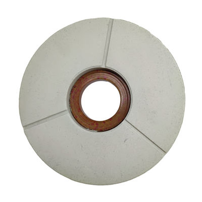 Steenabsorberend 10 "Buff Pad voor het polijsten van granietdiamanten in aangepast ontwerp