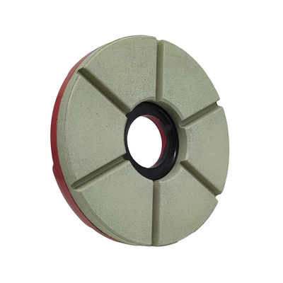 Steenabsorberend 10 "Buff Pad voor het polijsten van granietdiamanten in aangepast ontwerp