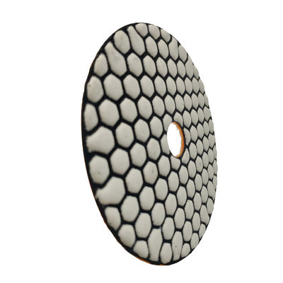 Steenflexibel slijpmiddel 4&quot; harsbinding 3 stappen polijstkussens voor granitslijpgereedschap