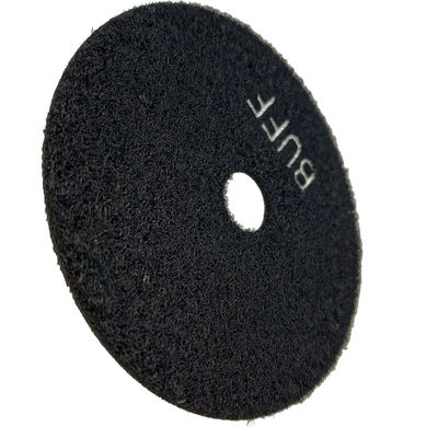 Steenflexibel slijpmiddel 4&quot; harsbinding 3 stappen polijstkussens voor granitslijpgereedschap