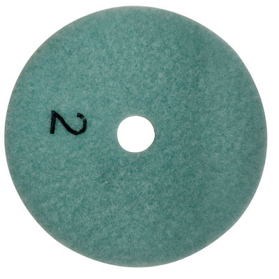 Gepersonaliseerde kleuren 3 / 4 inch Diamant Polijst Pads voor Stenen Slabs Polijsten