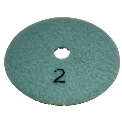 Gepersonaliseerde kleuren 3 / 4 inch Diamant Polijst Pads voor Stenen Slabs Polijsten