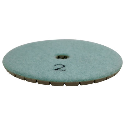 Gepersonaliseerde kleuren 3 / 4 inch Diamant Polijst Pads voor Stenen Slabs Polijsten