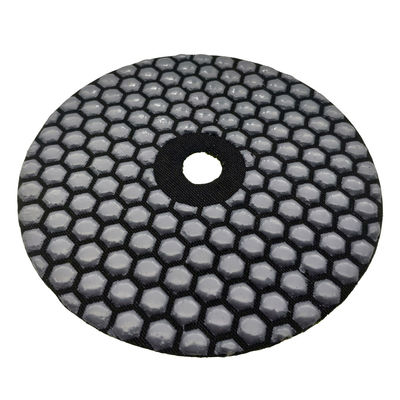 Gepersonaliseerde kleuren 3-stap harsband flexibel polijsten pads voor granietmarmer beste