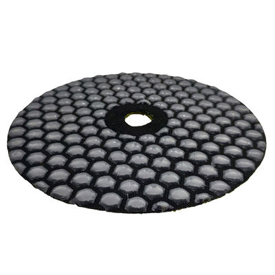 Gepersonaliseerde kleuren 3-stap harsband flexibel polijsten pads voor granietmarmer beste