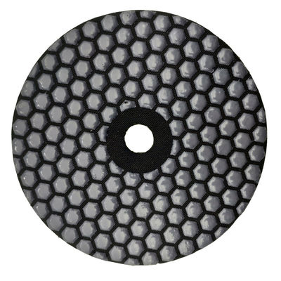 Gepersonaliseerde kleuren 3-stap harsband flexibel polijsten pads voor granietmarmer beste