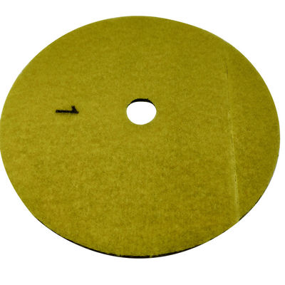 Gepersonaliseerde kleuren 3-stap harsband flexibel polijsten pads voor granietmarmer beste