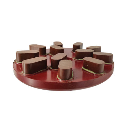 Hars-segmented diamantenpoetswiel voor graniet 500/ 800/ 1500/ 3000 A-klasse