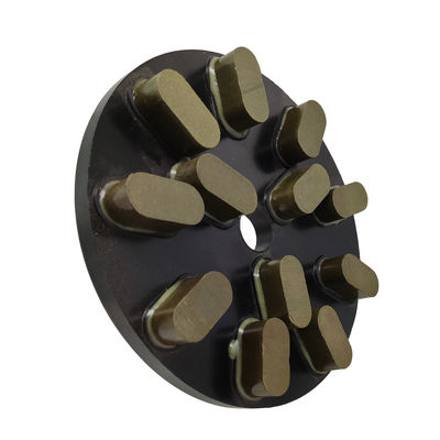 Hars-segmented diamantenpoetswiel voor graniet 500/ 800/ 1500/ 3000 A-klasse