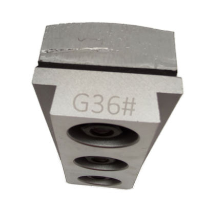 Op maat gemaakte OBM-ondersteuning 140/ 180/ 240/ 320 Diamond Fickert voor het slijpen van granieten platen