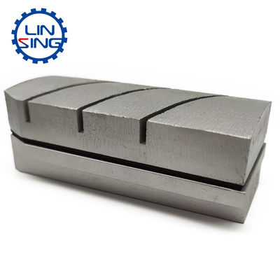 Groen/wit/zwart/bruin Buff Fickert met 12/15/20 mm werklaaghoogte