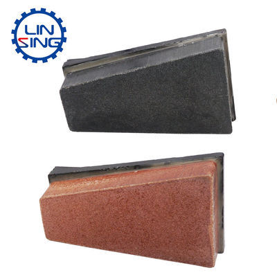 Groen/wit/zwart/bruin Buff Fickert met 12/15/20 mm werklaaghoogte