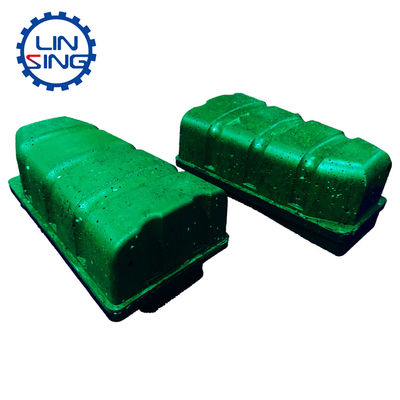 Groen/wit/zwart/bruin Buff Fickert met 12/15/20 mm werklaaghoogte